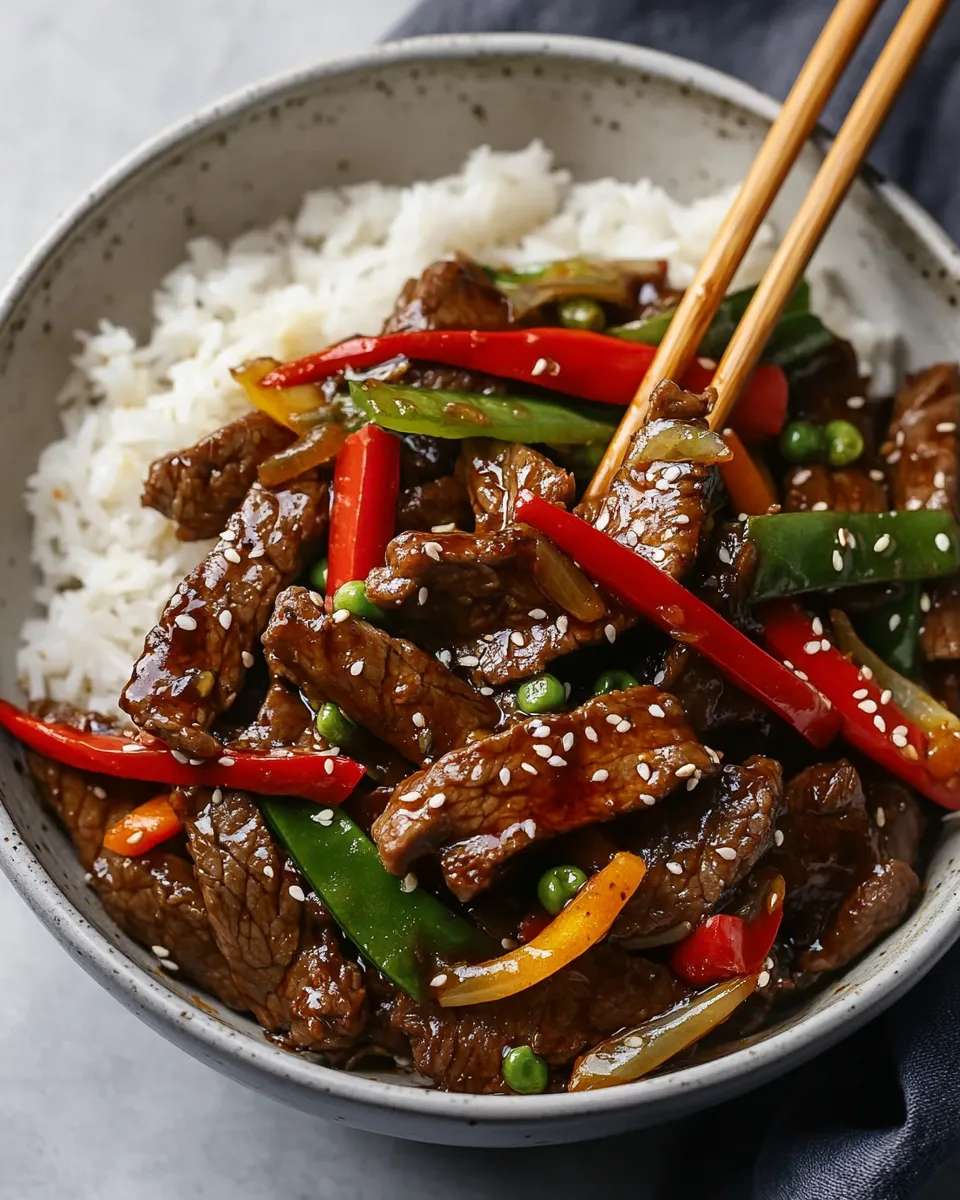 Classic Szechuan Beef image