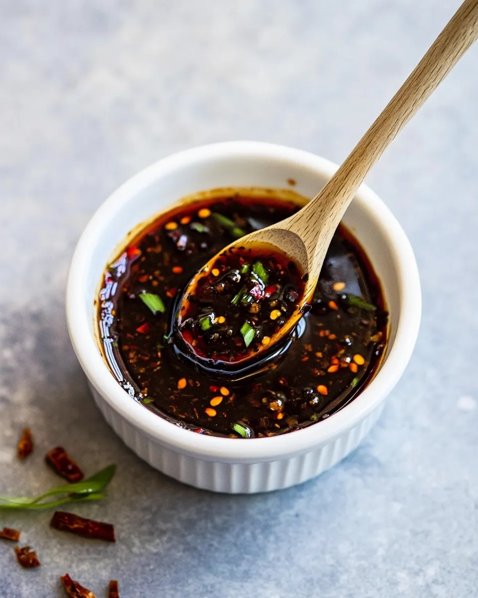 Easy Szechuan Sauce recipe photo