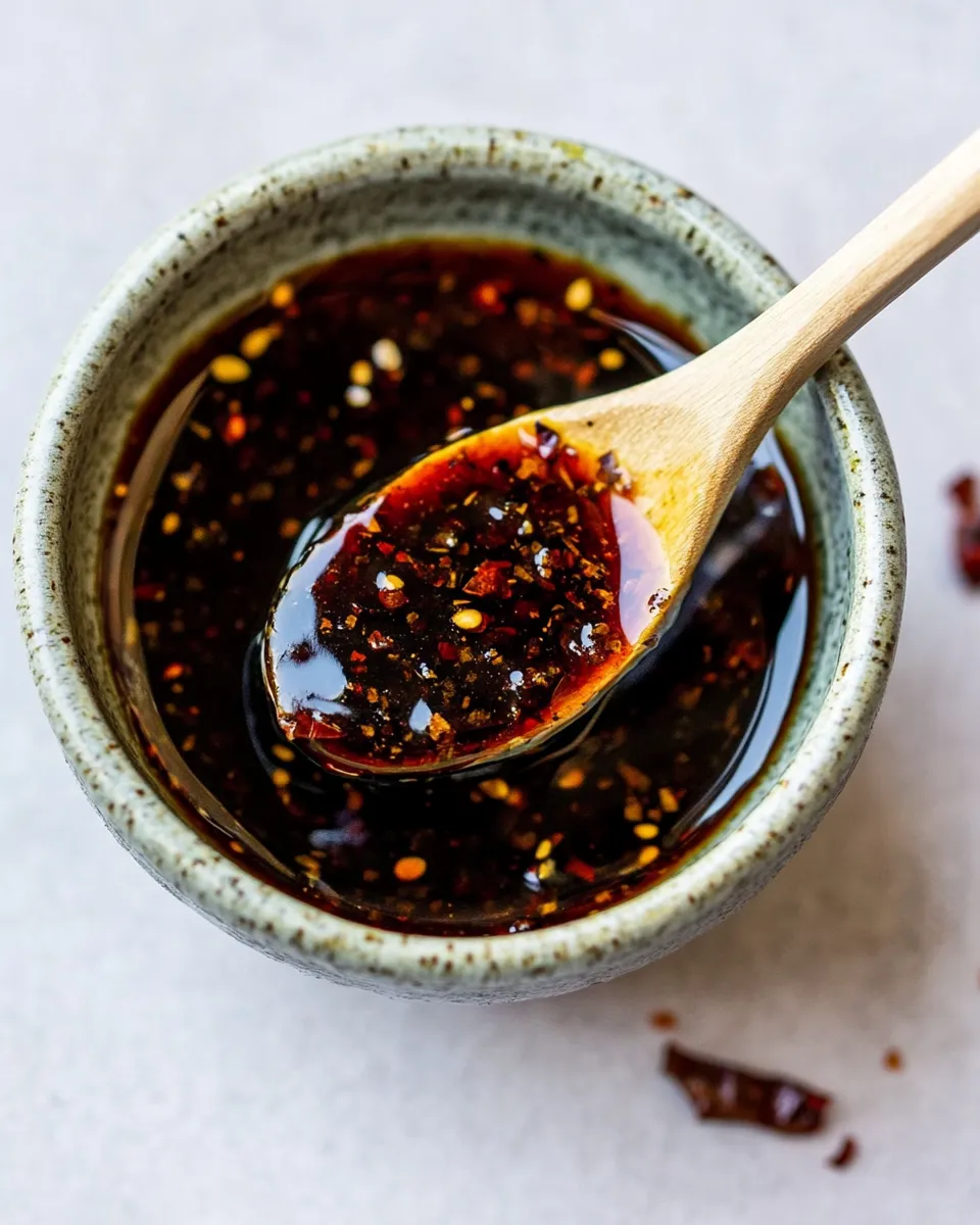 Delicious Szechuan Sauce dish photo