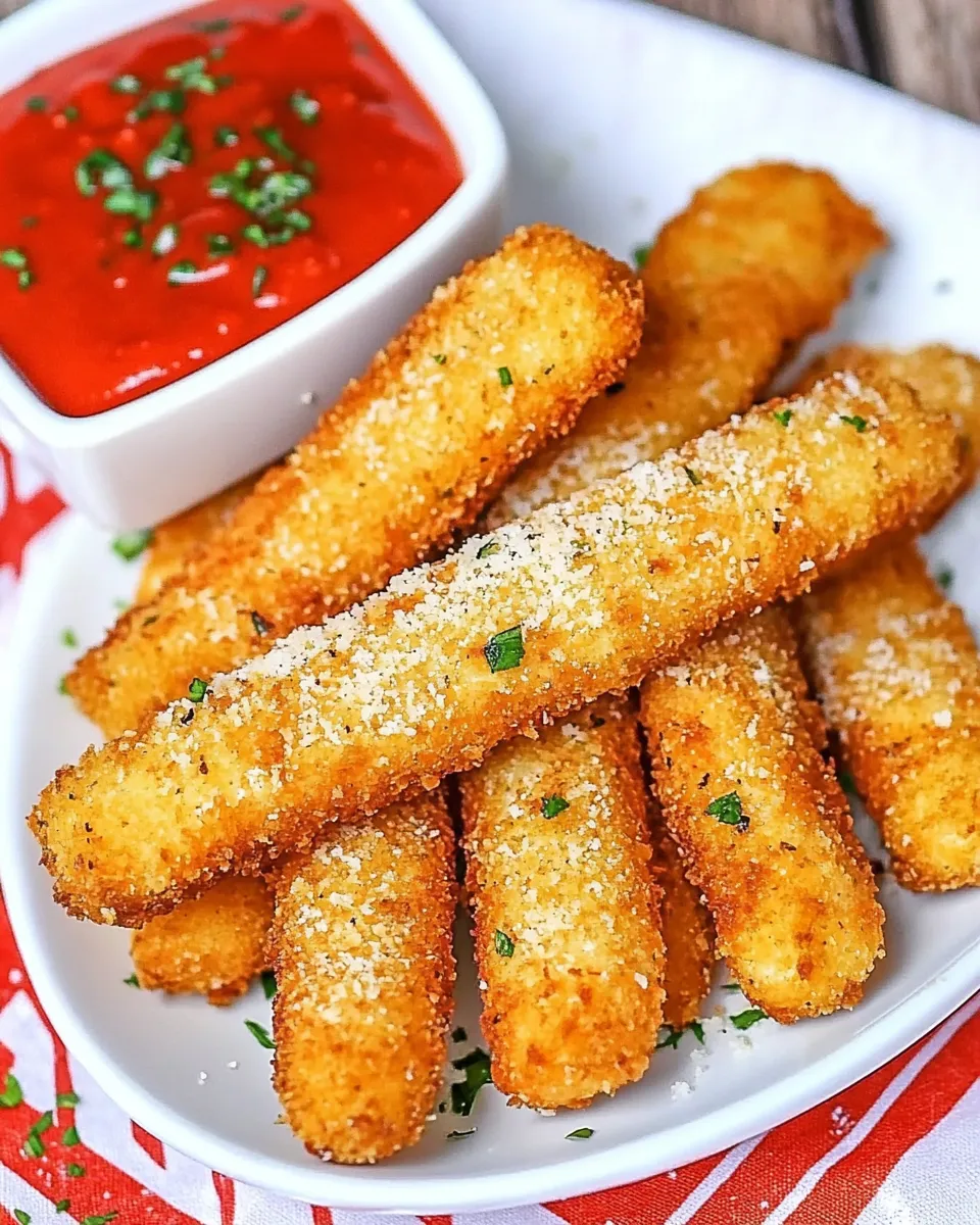 Easy TGI Fridays Fried Mozzarella Sticks Recipe picture