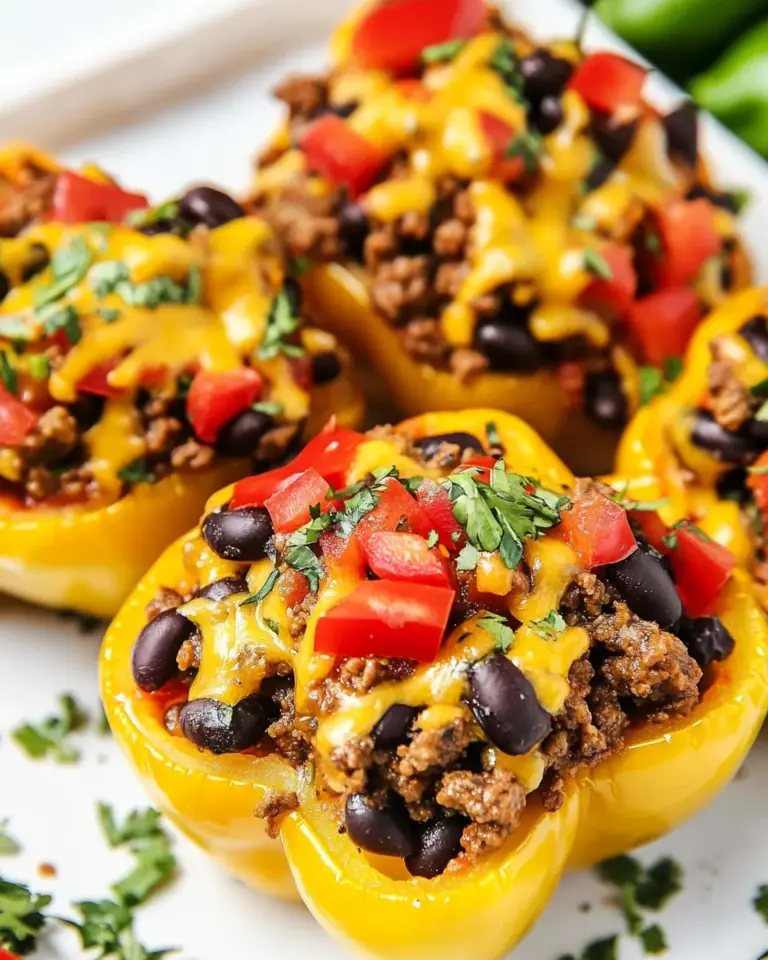 Homemade Taco-Stuffed Peppers photo