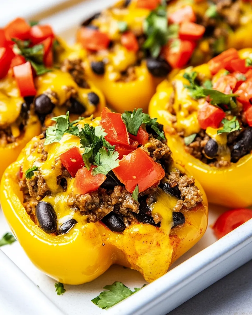 Classic Taco-Stuffed Peppers image