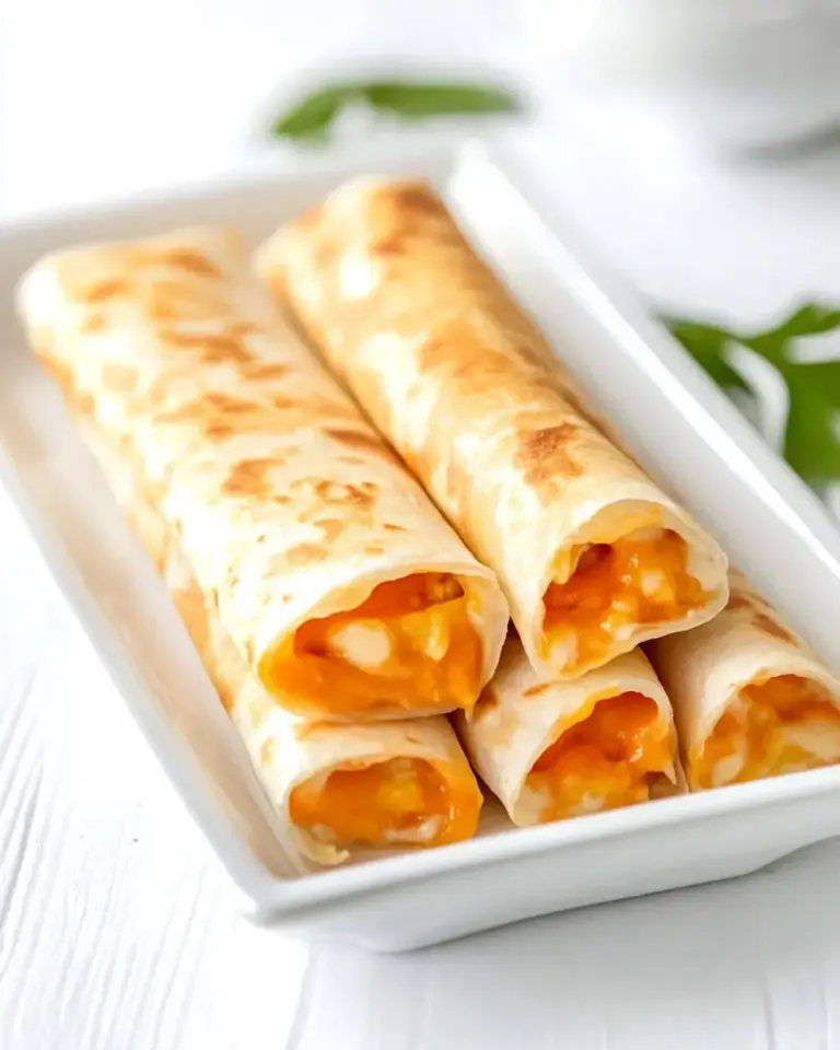 Homemade Taco Bell Cheesy Roll Up Recipe (Easy 3-Cheese Copycat) photo