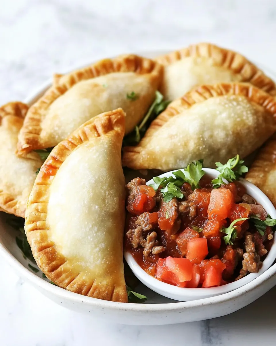 Homemade Taco Empanadas photo