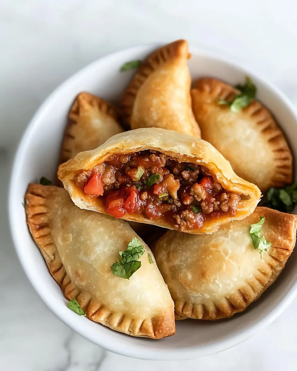Classic Taco Empanadas image