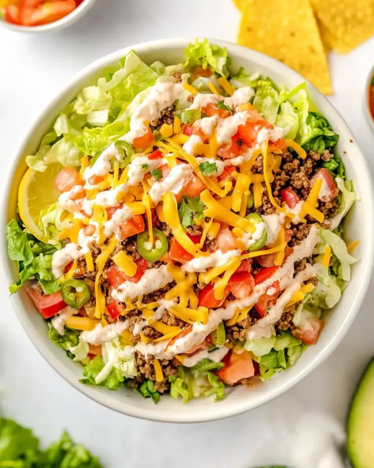 Homemade Taco Salad Dressing photo