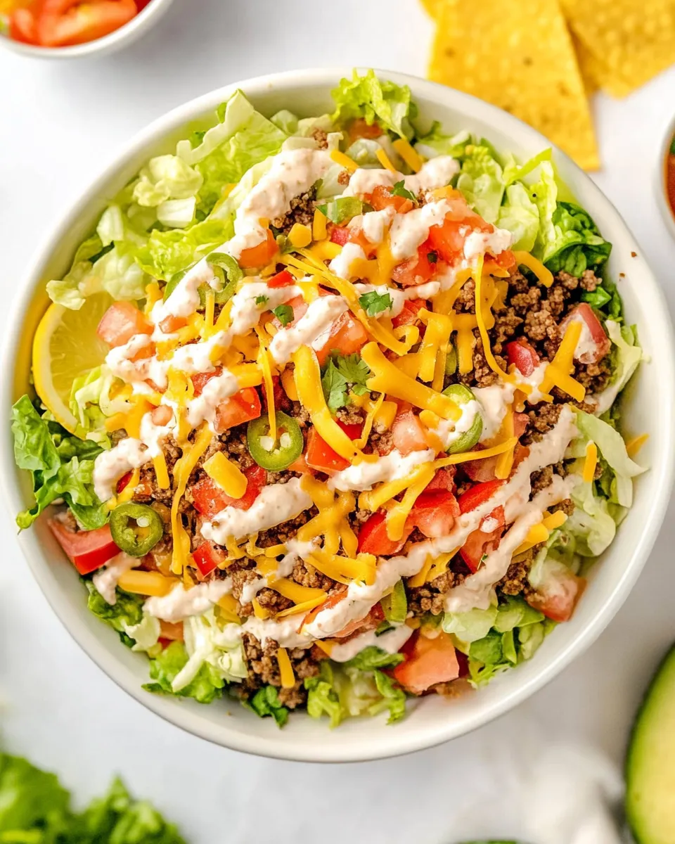 Homemade Taco Salad Dressing photo