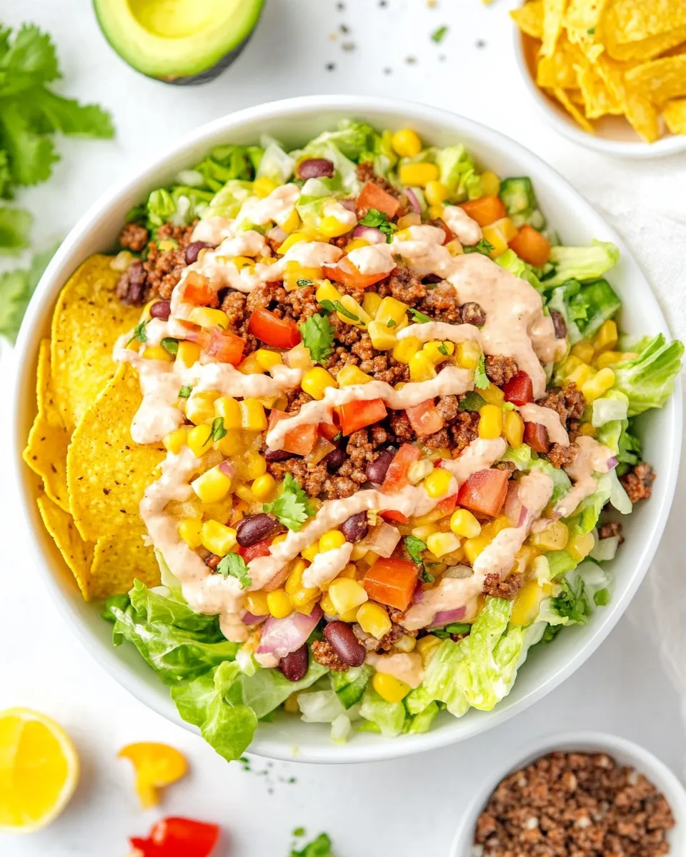 Classic Taco Salad Dressing image
