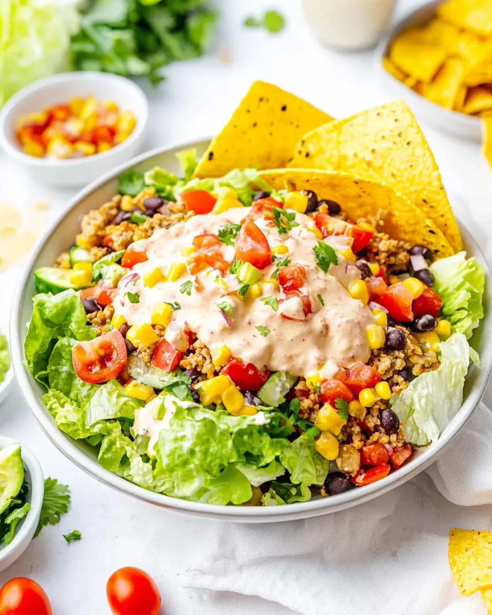 Easy Taco Salad Dressing recipe photo