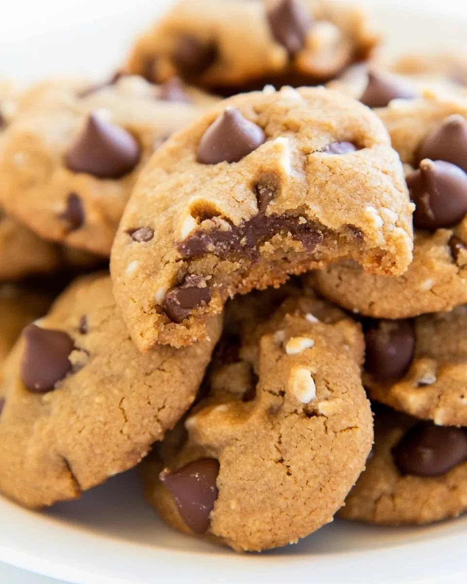 Easy Tahini Cookies recipe photo