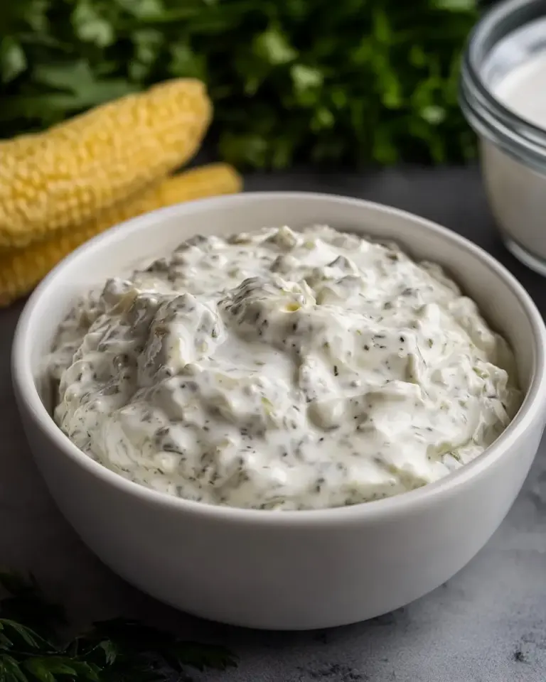 Homemade Tartar Sauce with Sour Cream (without mayo) photo