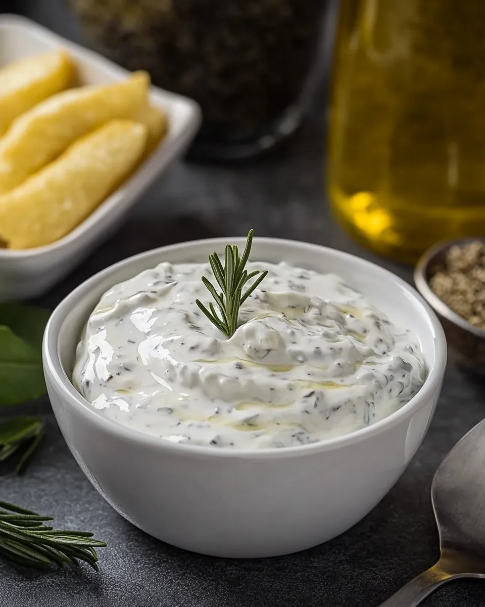 Easy Tartar Sauce with Sour Cream (without mayo) recipe photo
