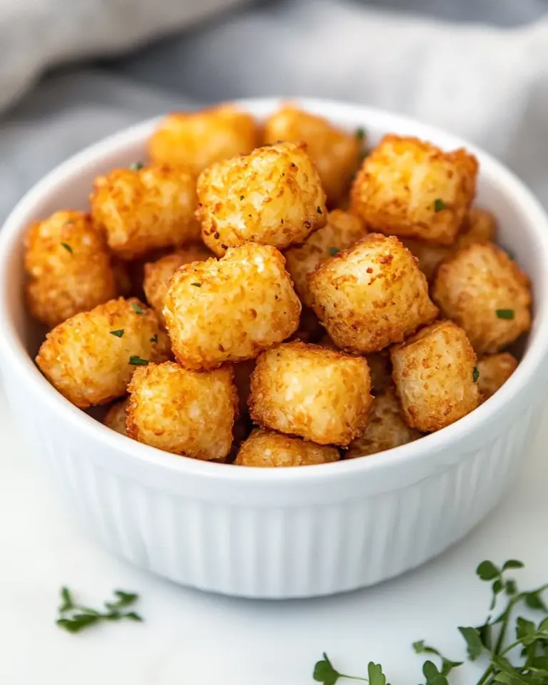 Homemade Tater Tots in Air Fryer photo