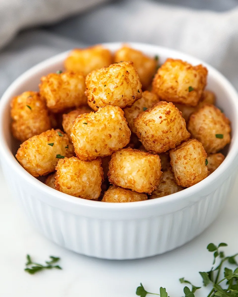 Homemade Tater Tots in Air Fryer photo
