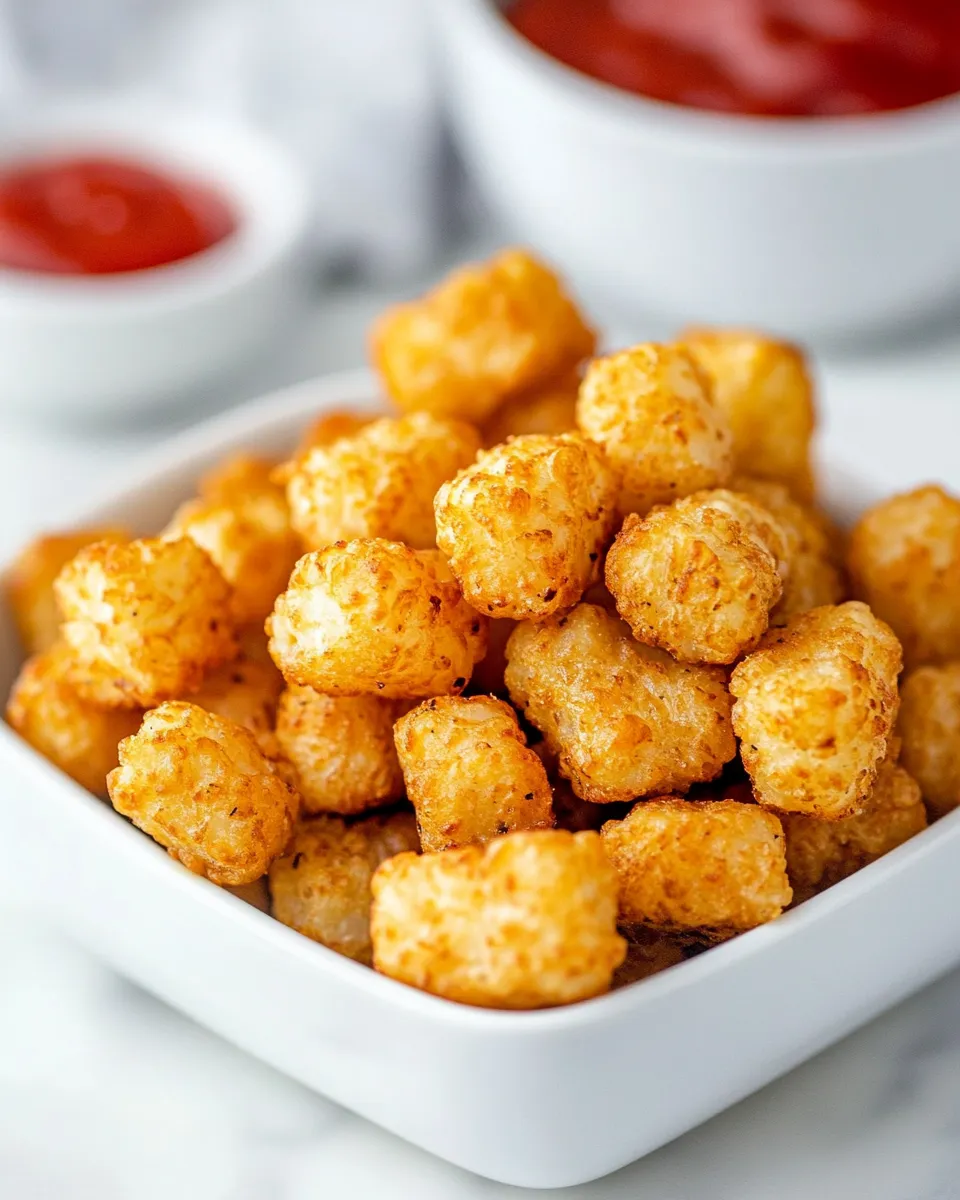 Classic Tater Tots in Air Fryer image