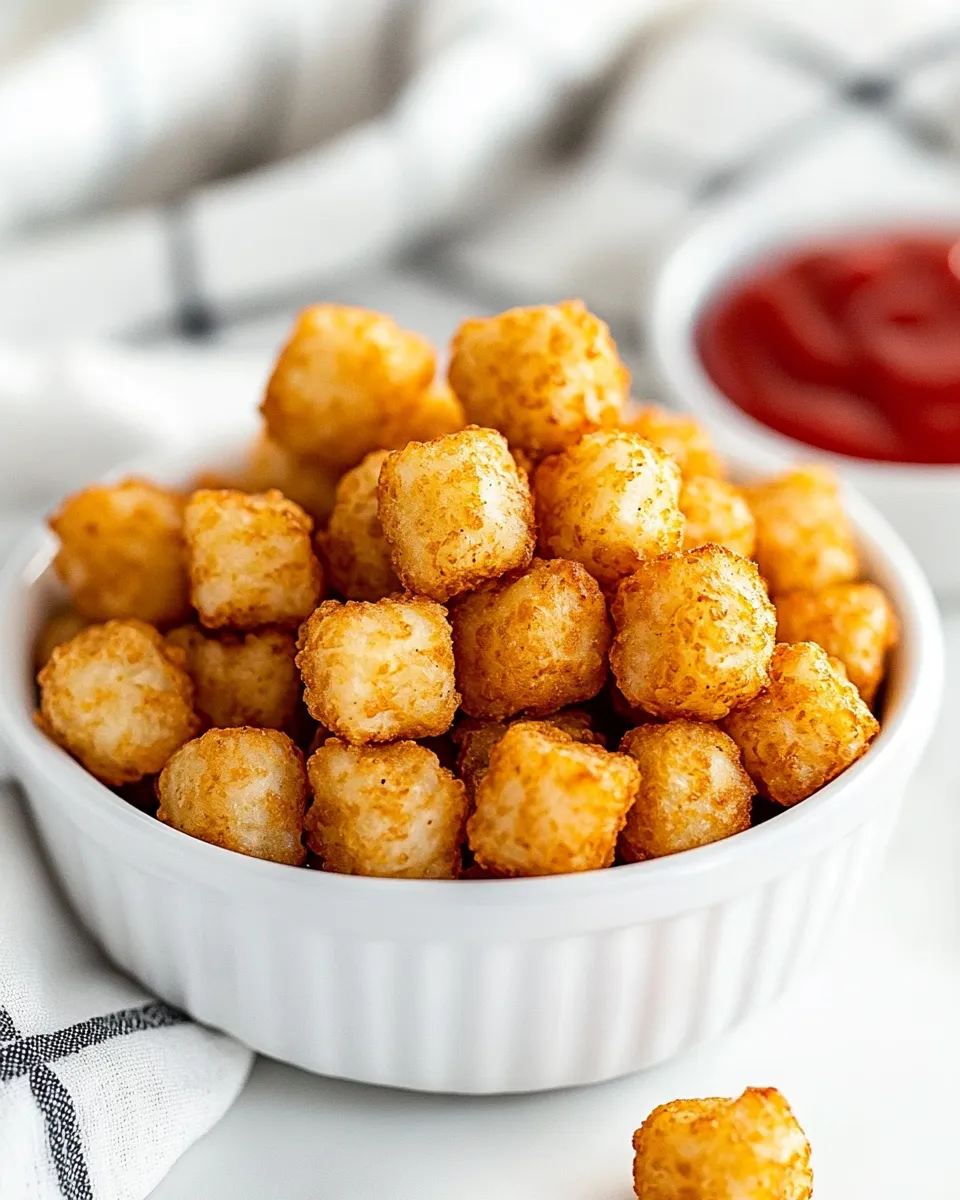 Easy Tater Tots in Air Fryer recipe photo