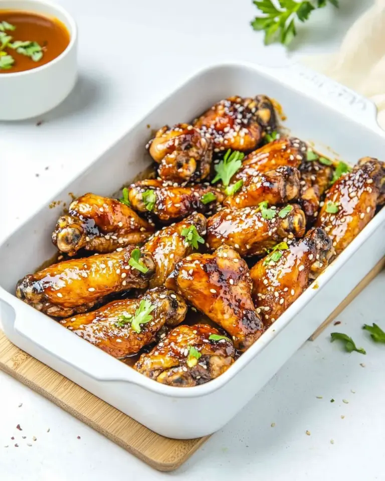 Homemade Teriyaki Chicken Wings photo