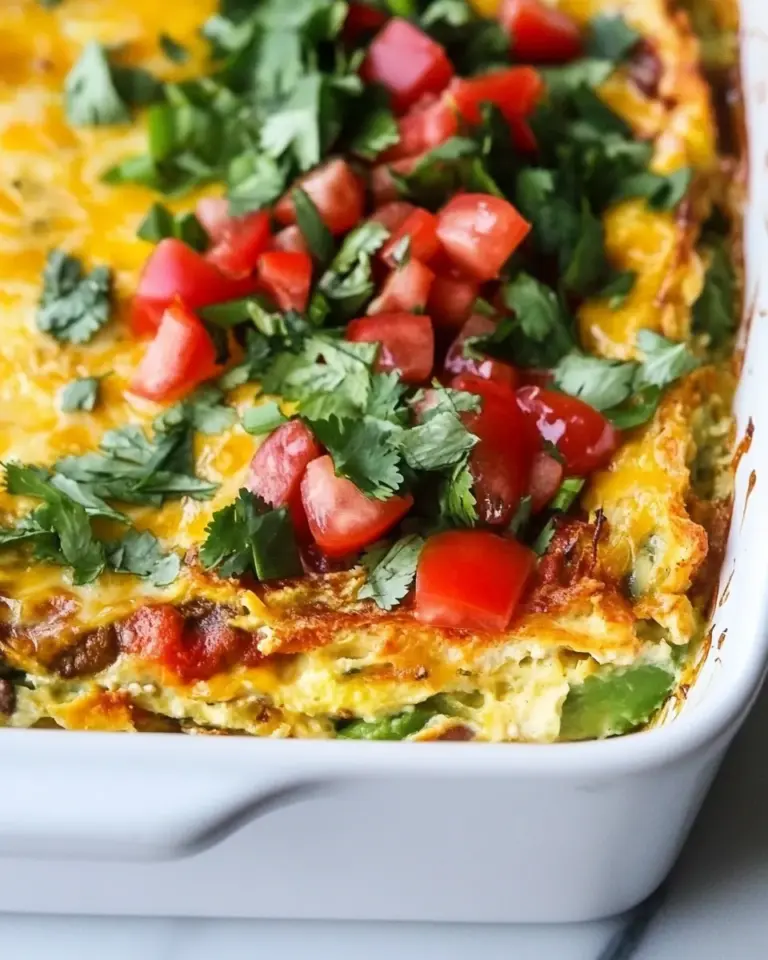 Homemade Tex Mex Breakfast Casserole photo