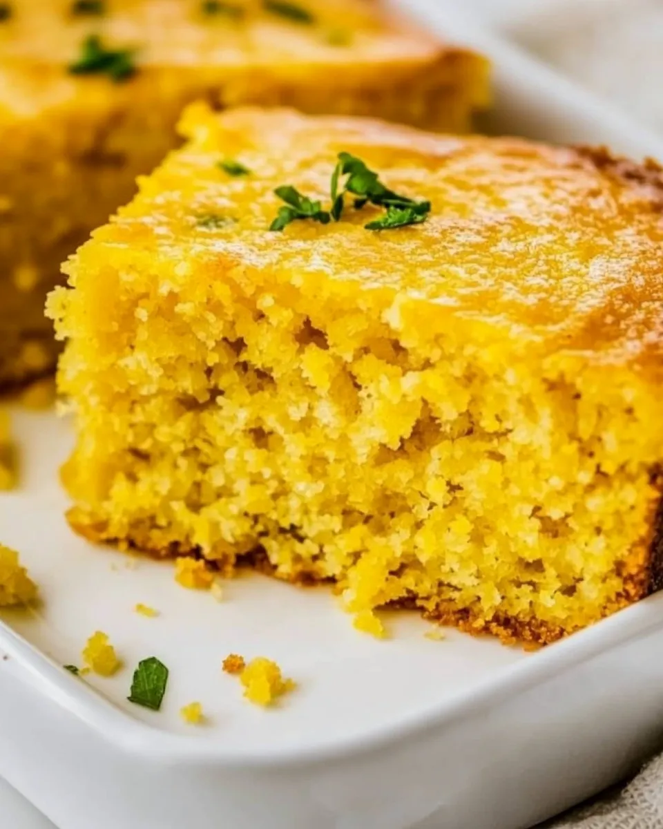 Delicious Texas-Style Jiffy Cornbread image