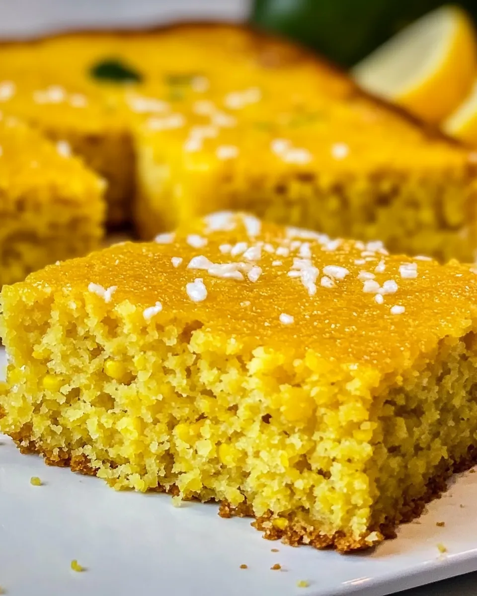 Classic Texas-Style Jiffy Cornbread recipe photo