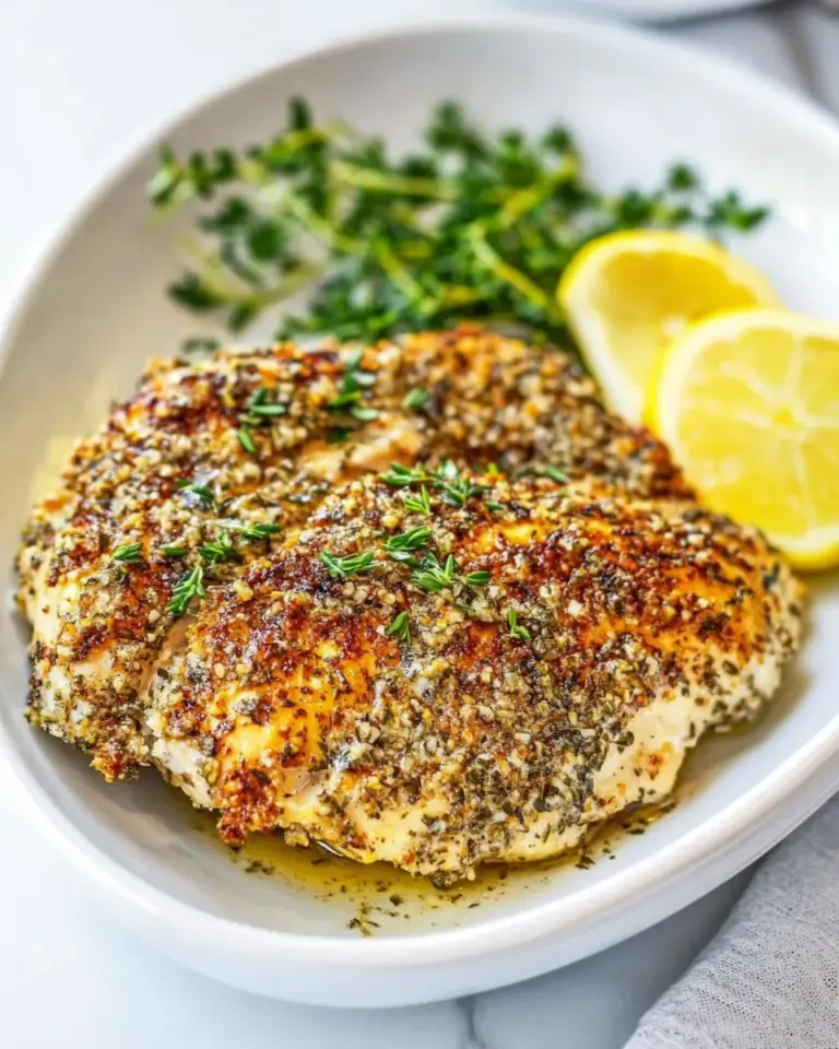 Homemade Texas Roadhouse Herb Crusted Chicken photo