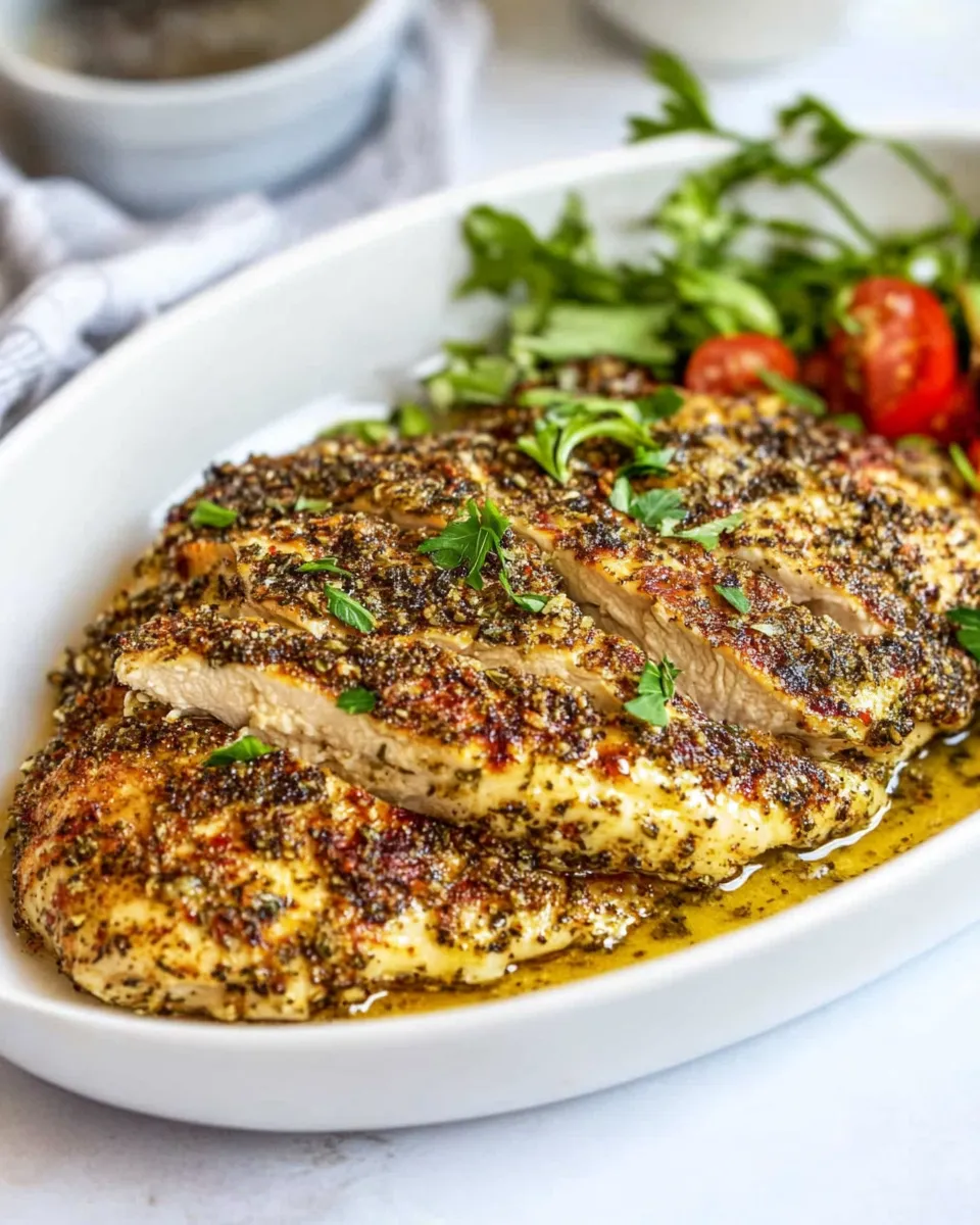 Classic Texas Roadhouse Herb Crusted Chicken image
