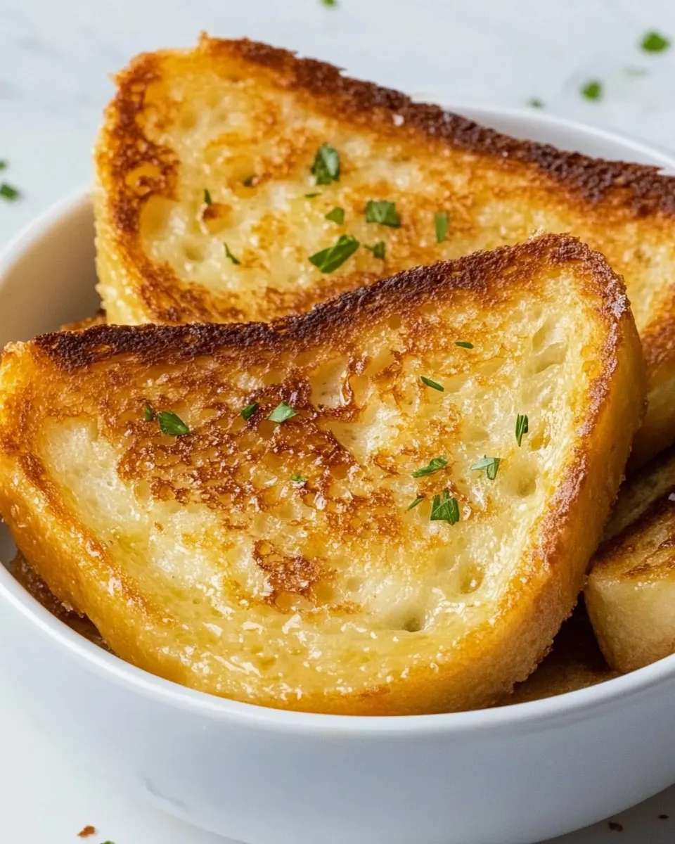 Easy Texas Toast recipe photo