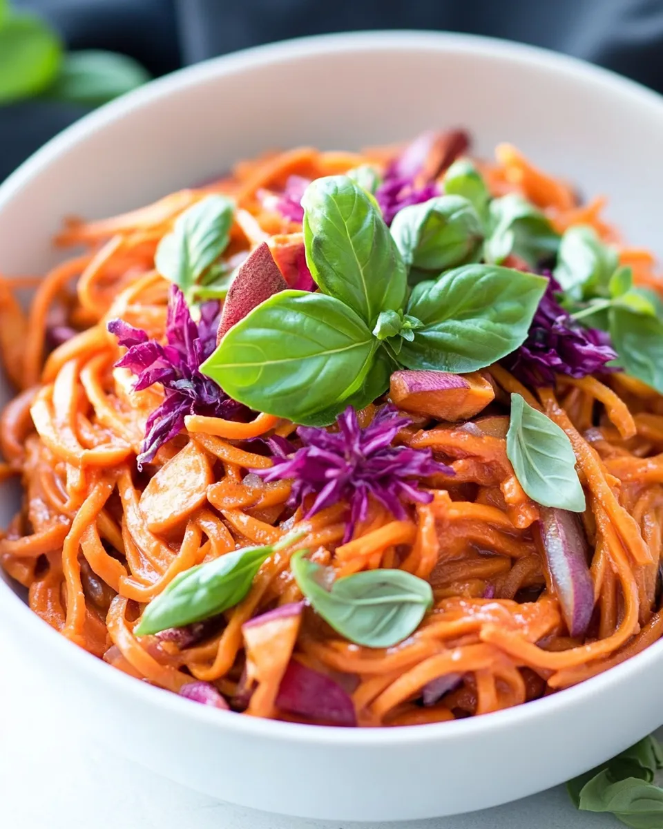 Classic Thai-Style Sweet Potato Noodles image