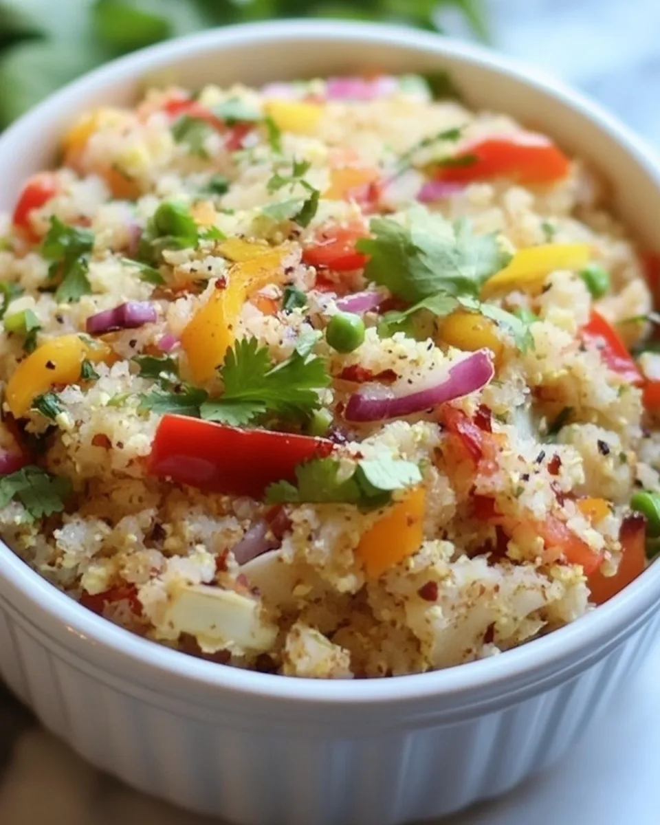 Easy Thai Cauliflower Rice photo