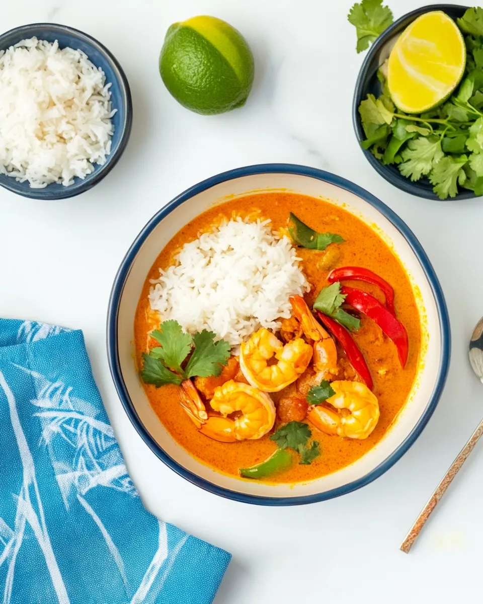 Easy Thai Prawn Curry recipe photo