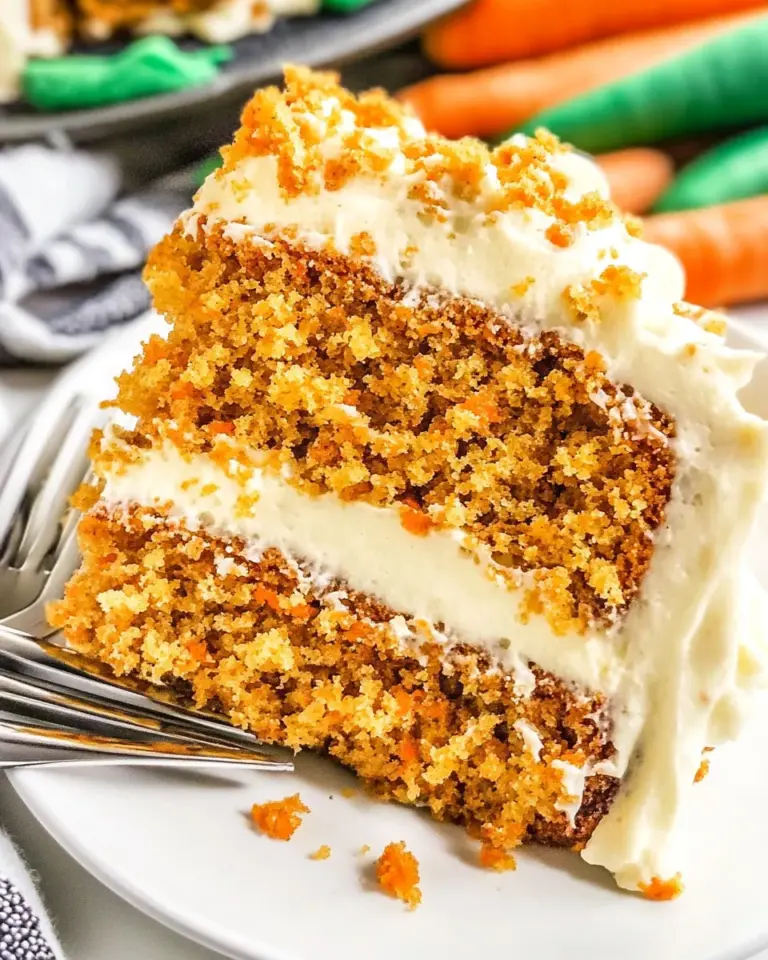 Homemade The BEST Carrot Cake (Made with Baby Food) photo