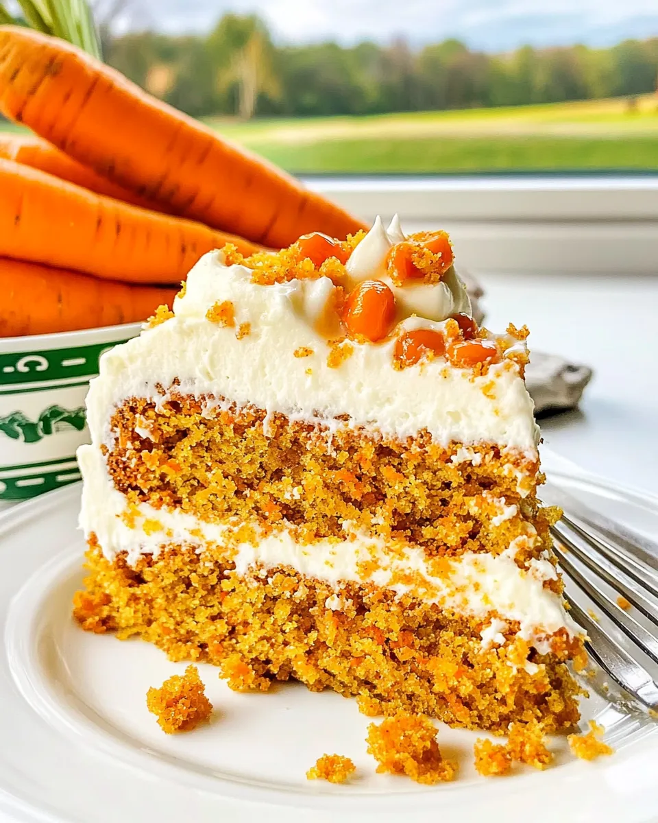 Classic The BEST Carrot Cake (Made with Baby Food) image