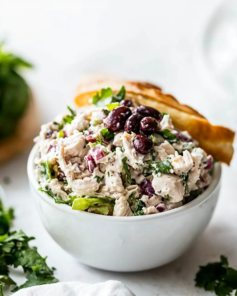 Homemade The BEST Chicken Salad Recipe photo