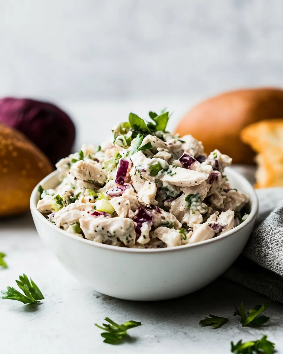Classic The BEST Chicken Salad Recipe image