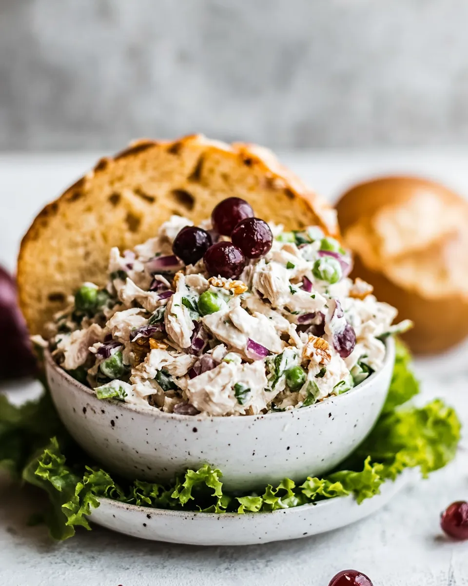 Delicious The BEST Chicken Salad Recipe dish photo