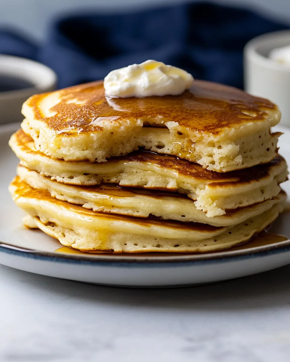 Homemade The BEST Fluffy Buttermilk Pancakes photo