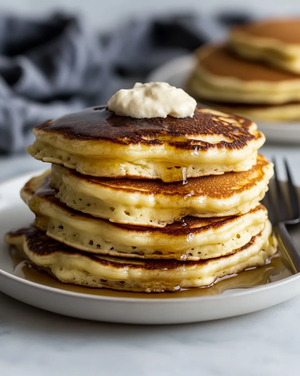 Classic The BEST Fluffy Buttermilk Pancakes image