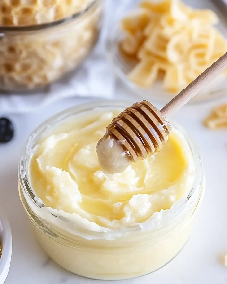 Delicious The BEST Honey Butter shot