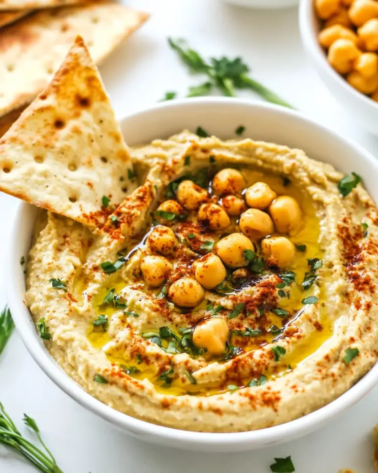 Homemade The BEST Hummus I Have Ever Had! recipe photo