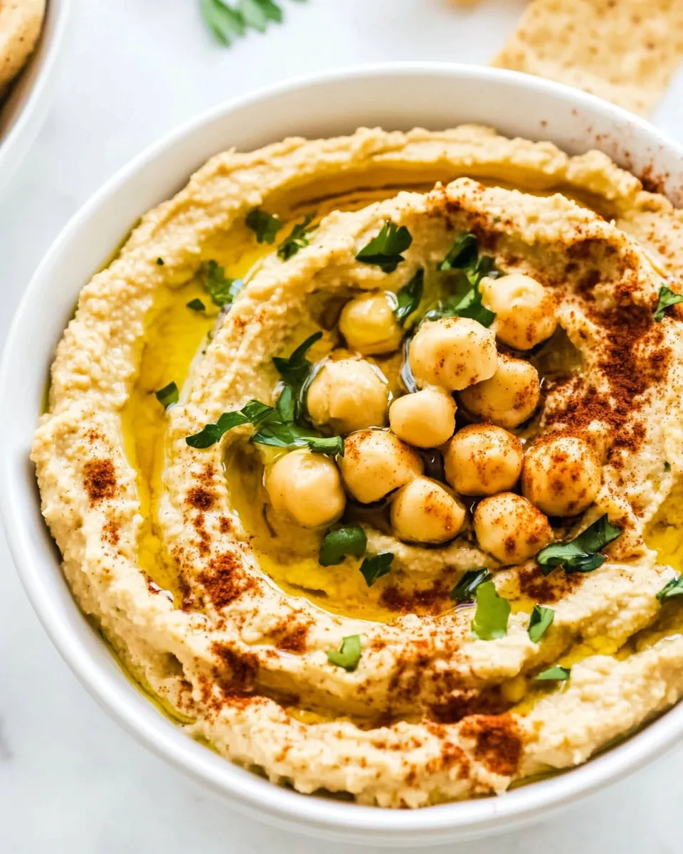 Classic The BEST Hummus I Have Ever Had! dish photo