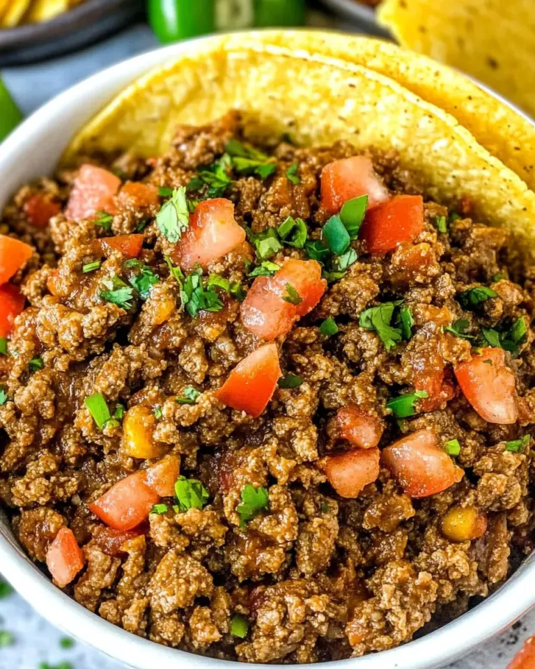 Homemade The BEST Taco Meat photo