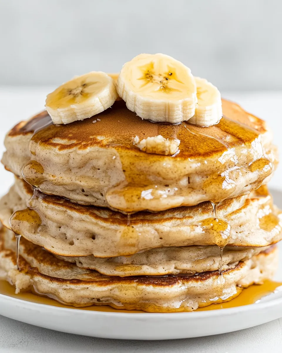 Homemade The Best Banana Pancakes photo