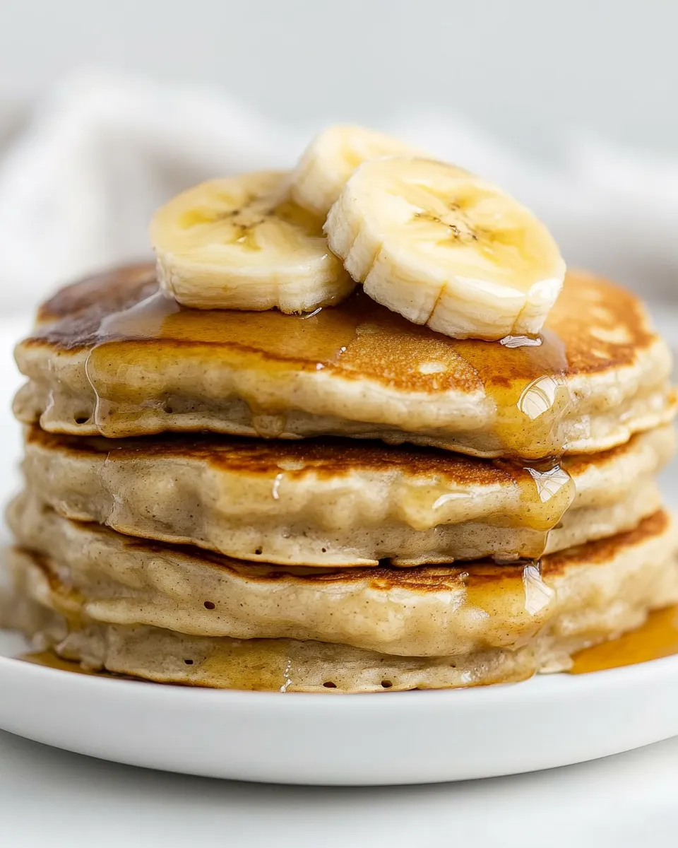 Classic The Best Banana Pancakes image
