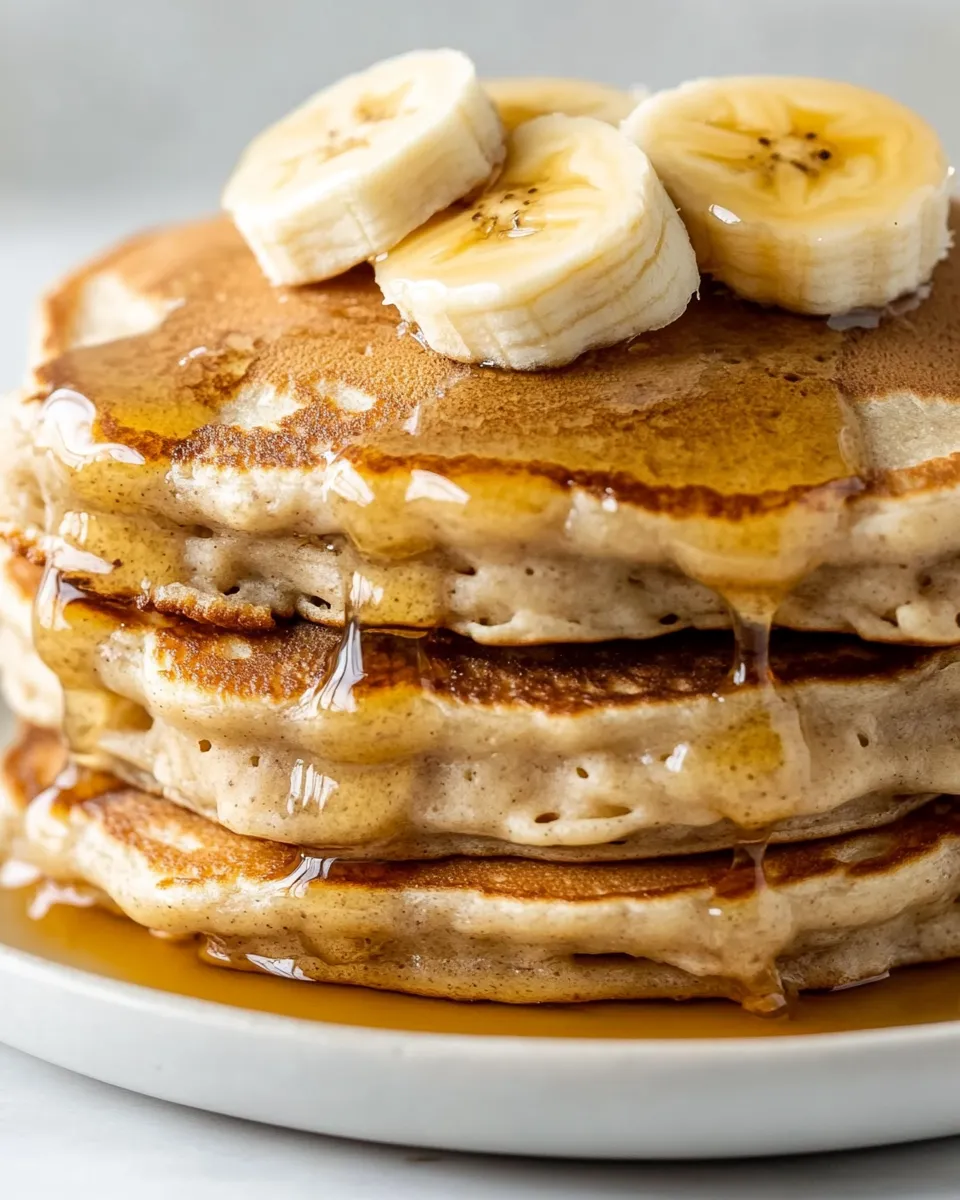 Easy The Best Banana Pancakes recipe photo