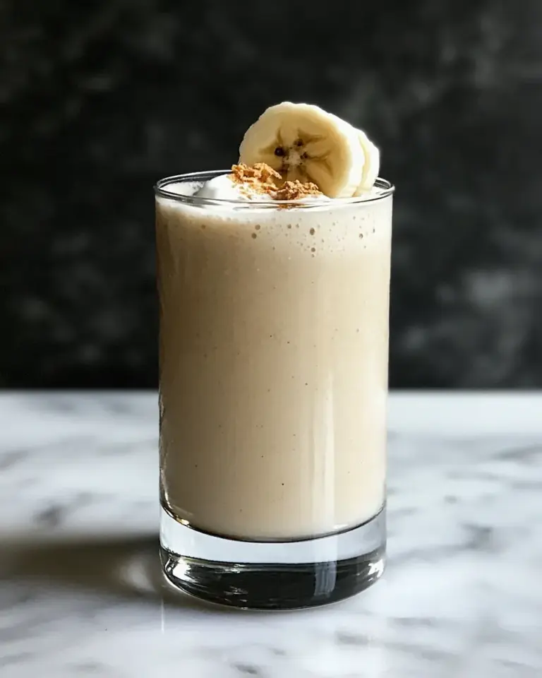 Homemade The Best Banana & Honey Smoothie EVER photo