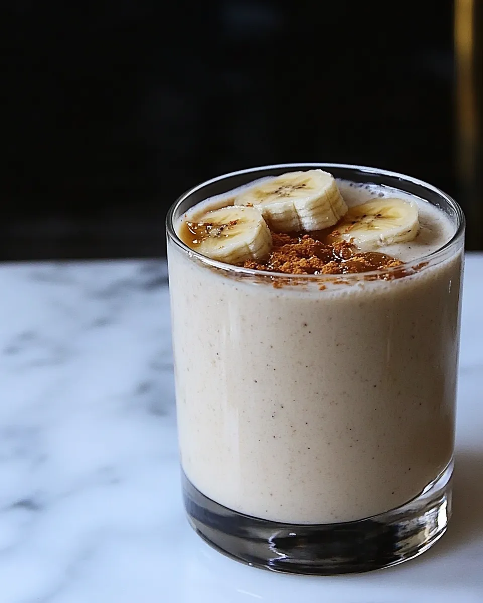 Classic The Best Banana & Honey Smoothie EVER image