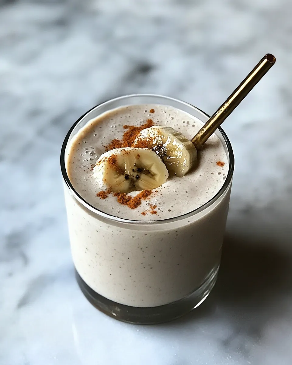 Easy The Best Banana & Honey Smoothie EVER recipe photo