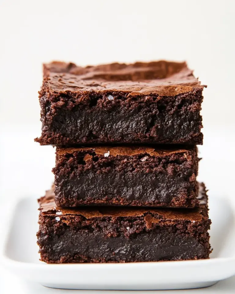Homemade The Best Brownies Recipe Ever photo