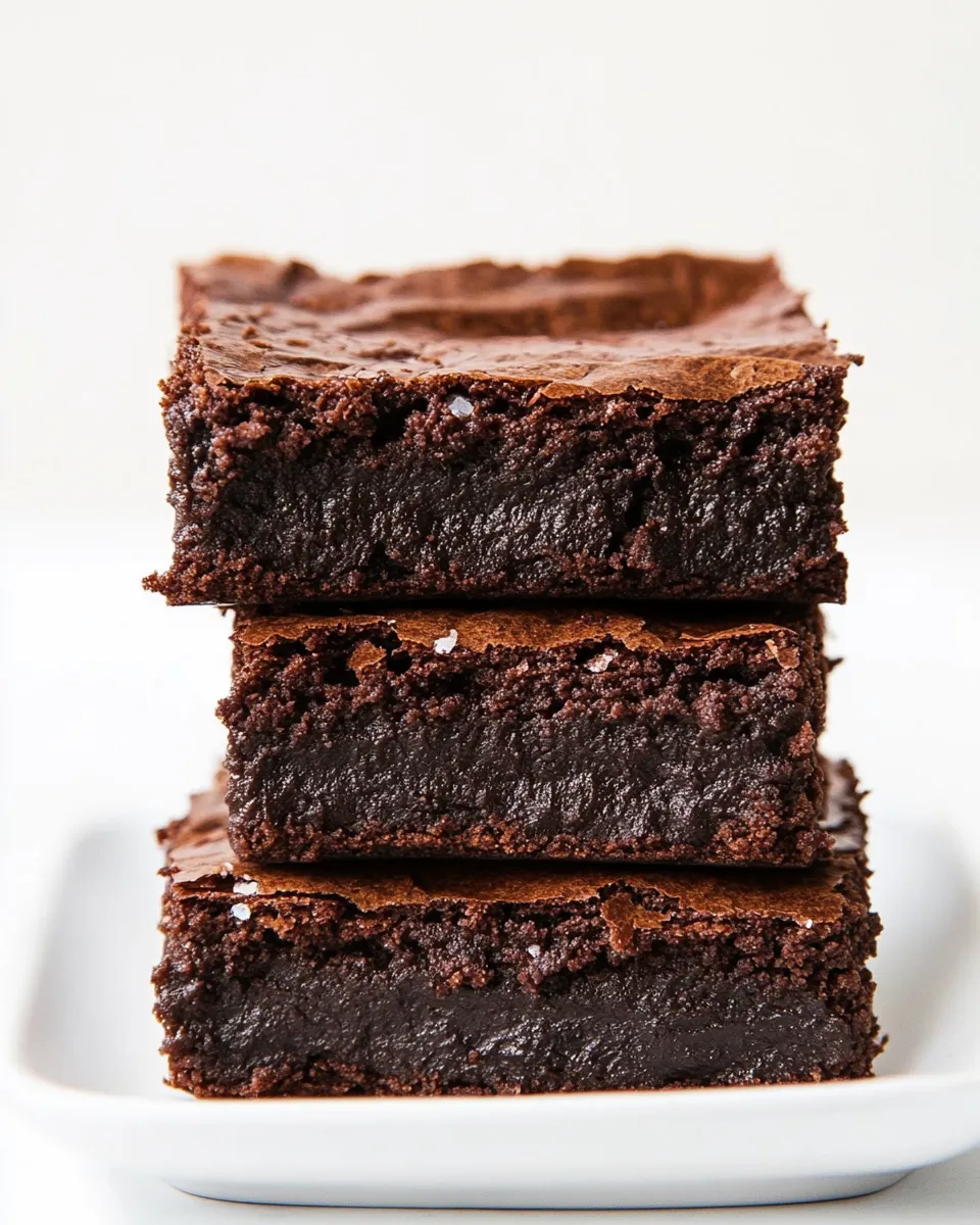 Homemade The Best Brownies Recipe Ever photo
