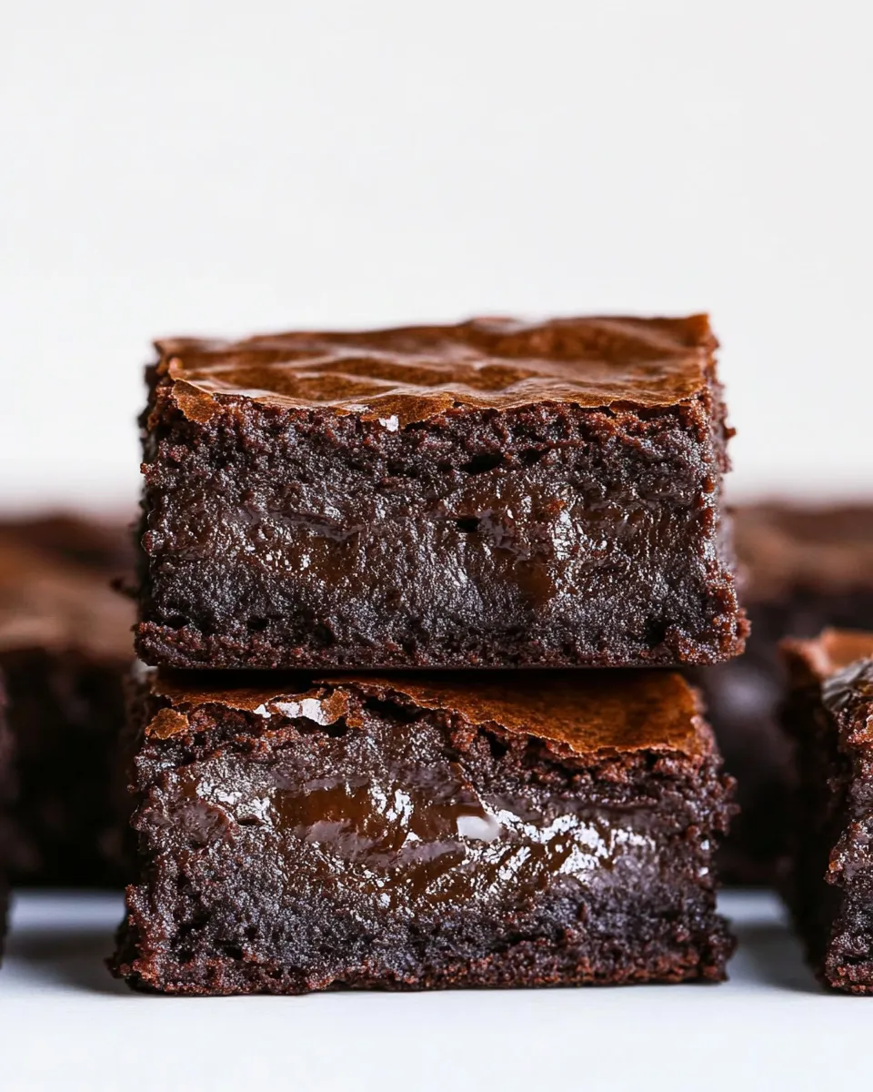 Classic The Best Brownies Recipe Ever image